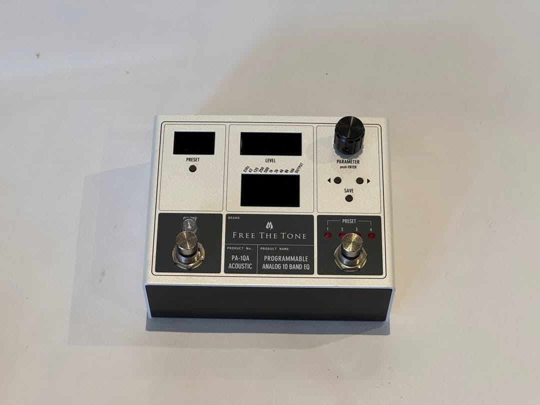 FREE THE TONE PA-1QA ACOUSTIC イコライザー