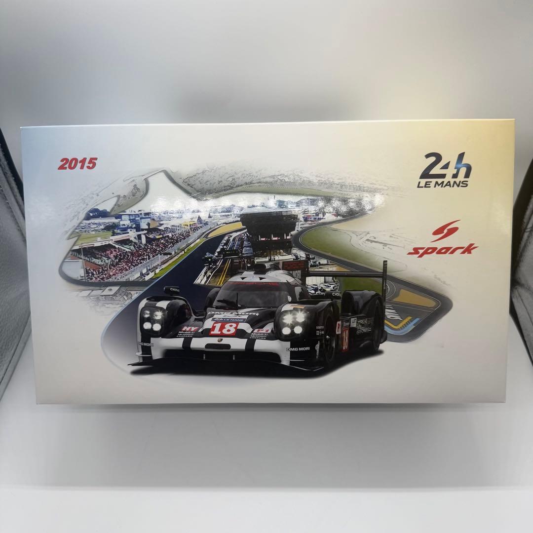 スパーク 18S186 1/18 Porsche 919