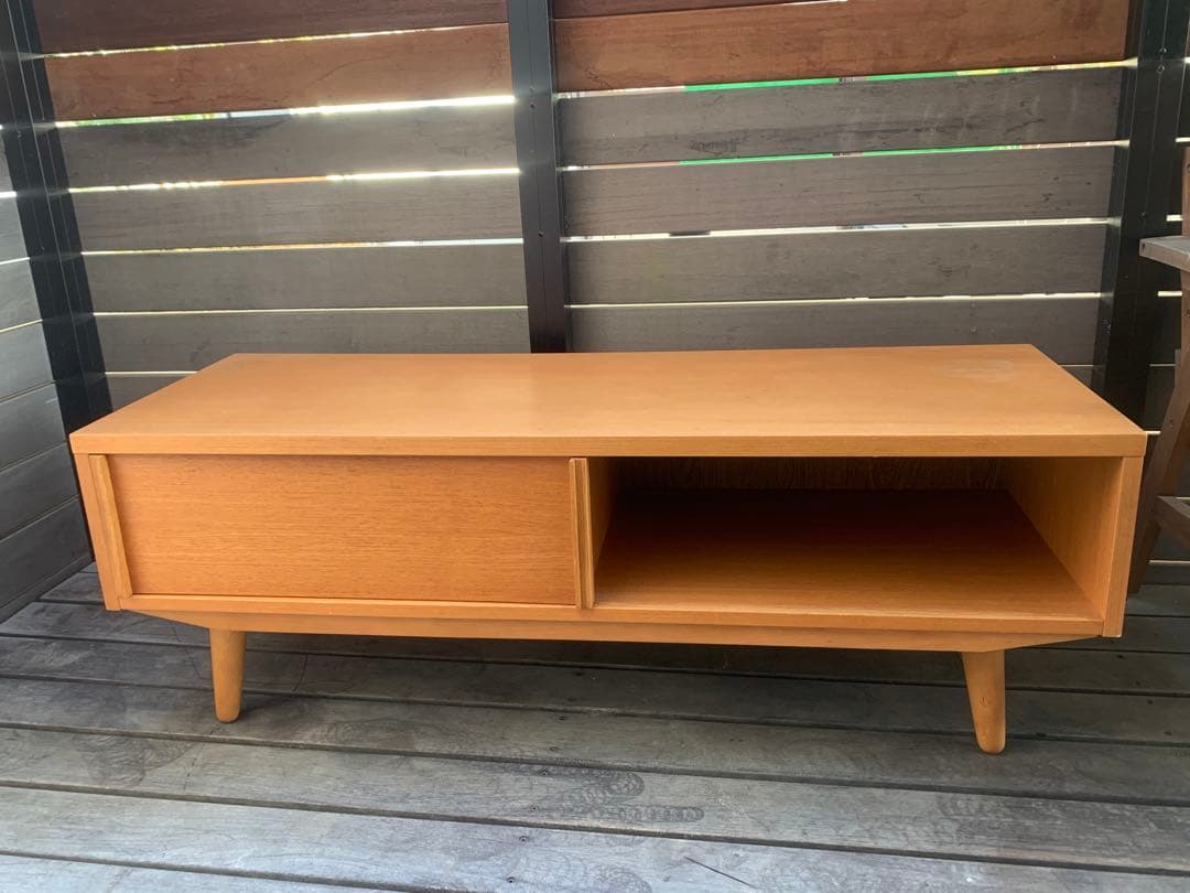 最終値下げ　unico albero tv board テレビボード