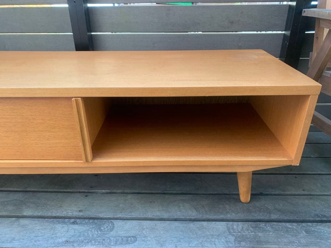 最終値下げ　unico albero tv board テレビボード