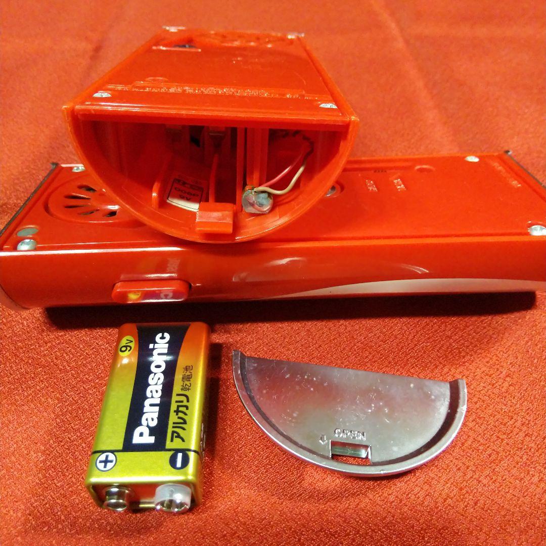 コカ・コーラ型のラジオ＆トランシーバー　2台セット