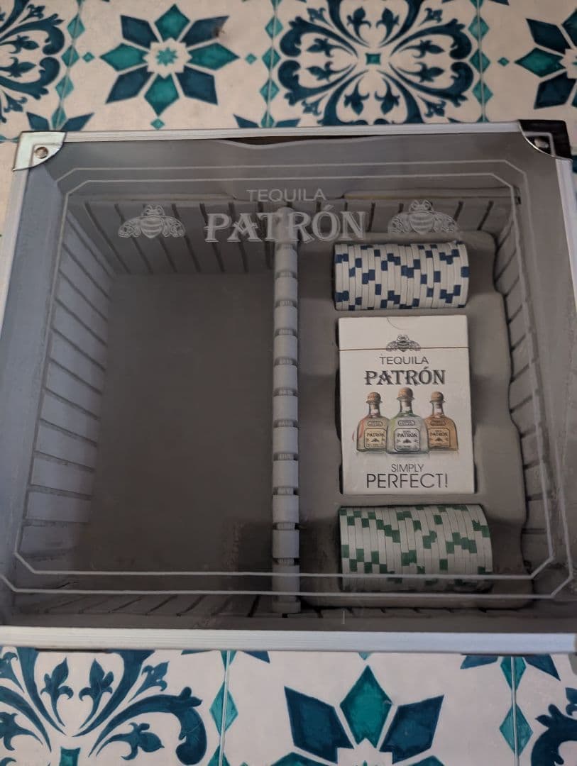 コレクション Patron Poker-Set
