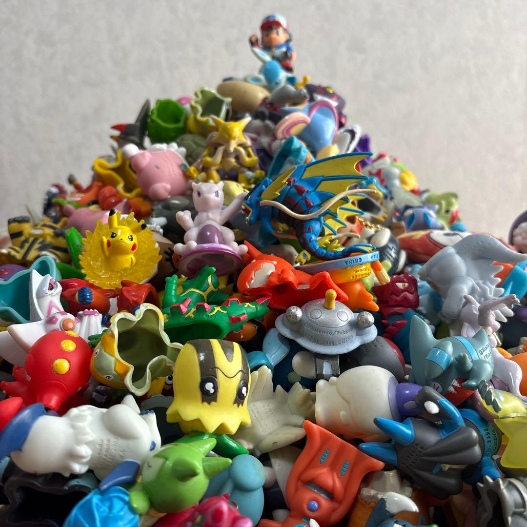 モンコレ　ポケモンキッズ　クリア　指人形　ポケモン　フィギュア　約955匹　大量