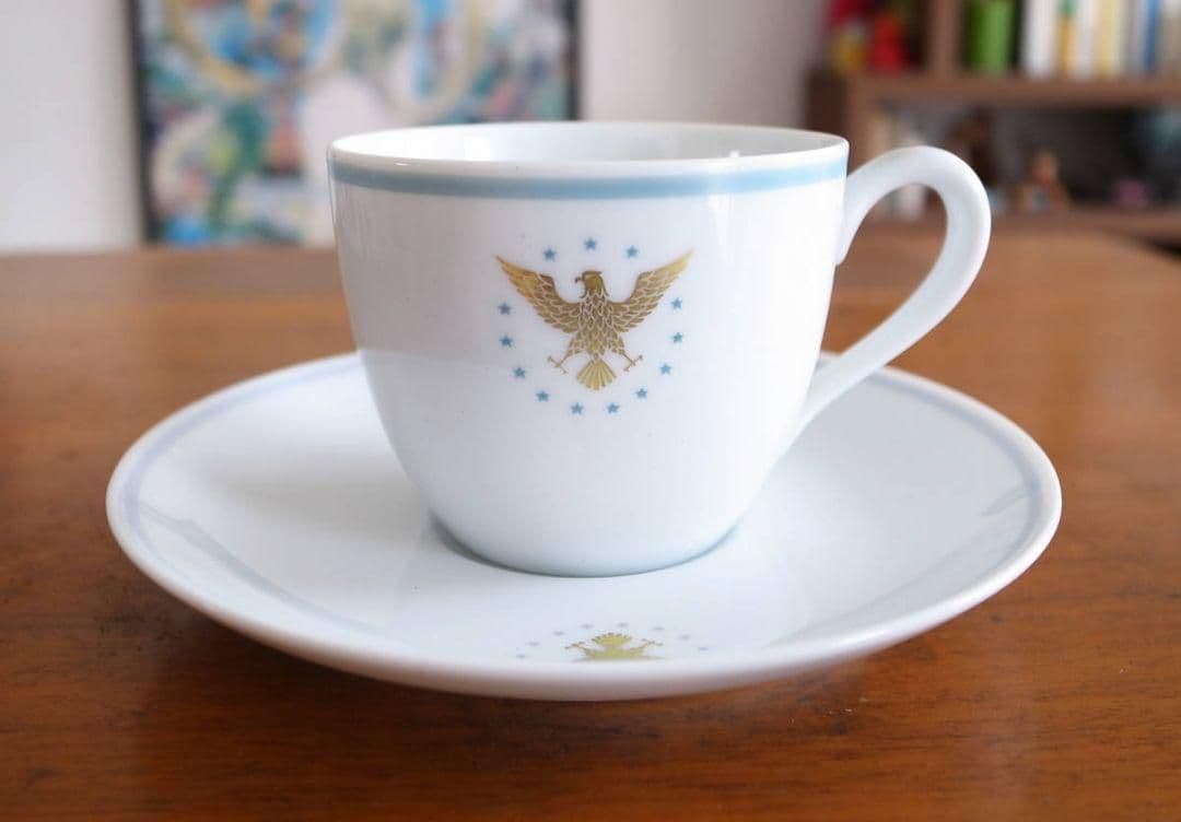 PAN AM パンナム 1960年代 ファーストクラス デミタスカップ ノリタケ