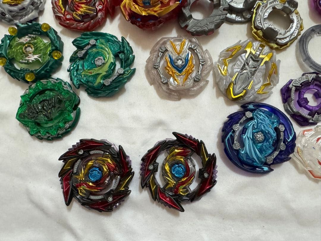 ベイブレードバースト　まとめ売り　ランチャー　ハイペリオン　ミラージュファブニル