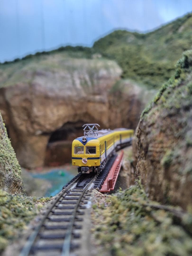 鉄コレ 一畑電車 3000系 2両セット