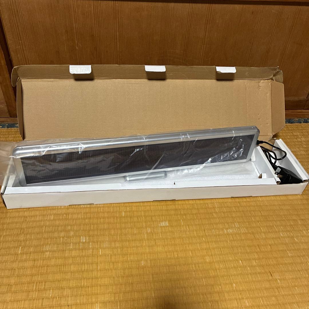 LED電光掲示板　未使用