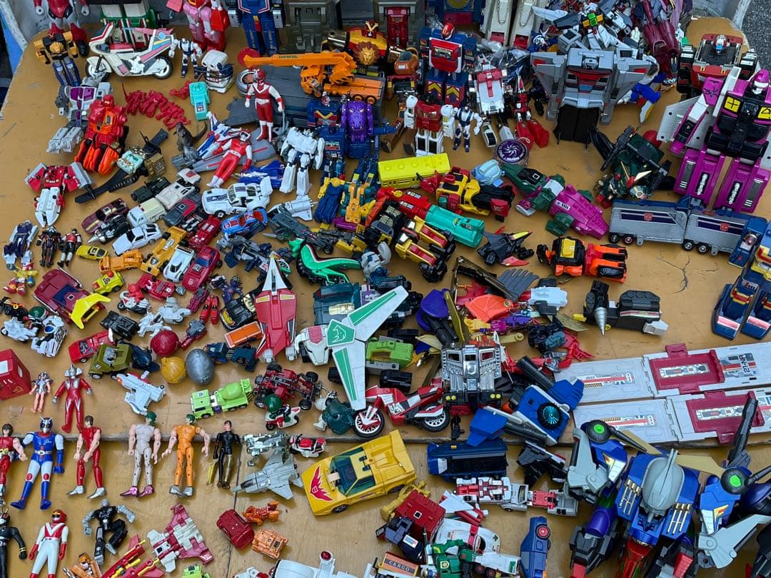 おもちゃ　フィギア　超合金　昭和レトロ　トランスフォーマー　まとめ