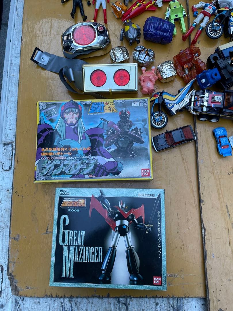 おもちゃ　フィギア　超合金　昭和レトロ　トランスフォーマー　まとめ