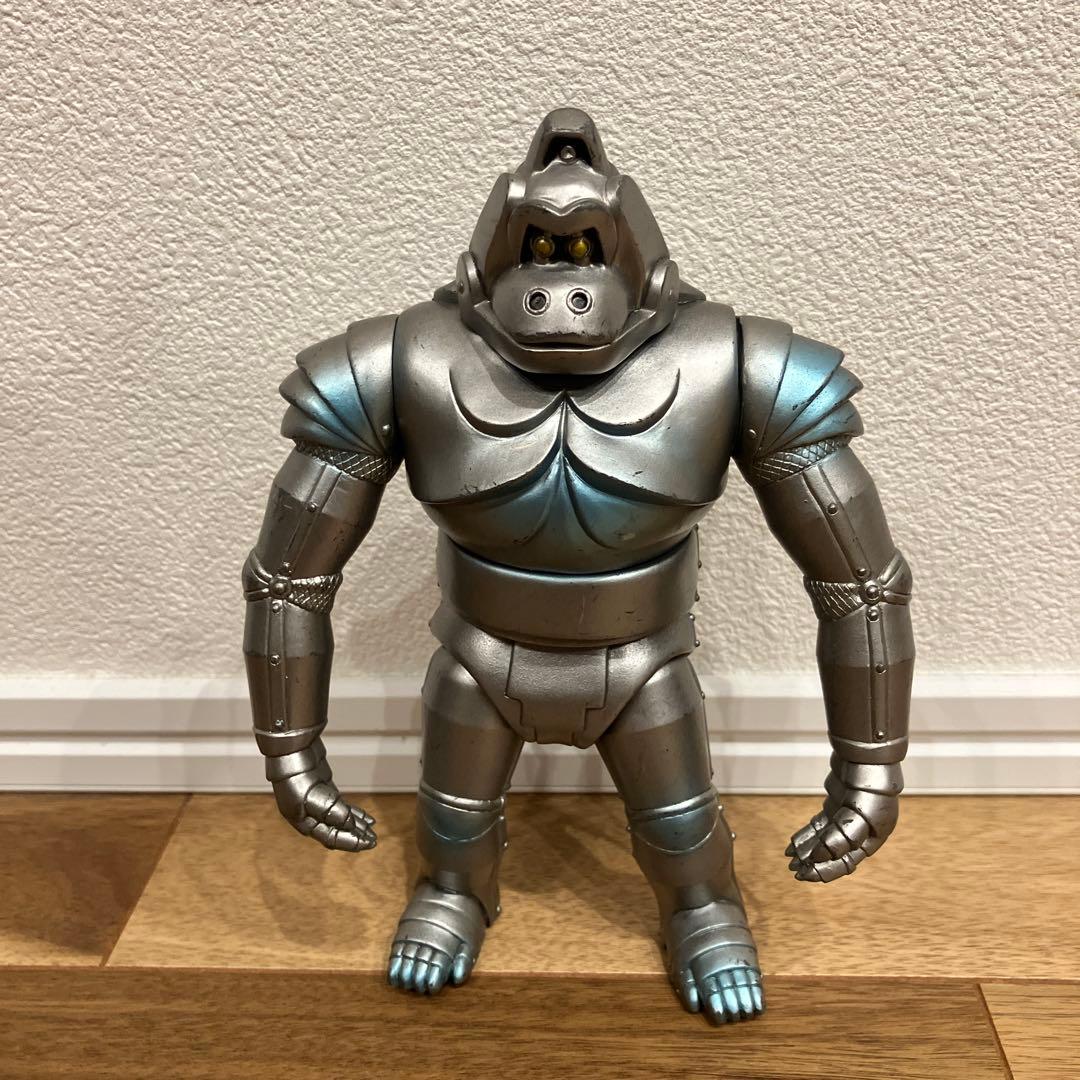 メカニコング　1991　日本製硬質ソフビ　ブルマァク　マルサン