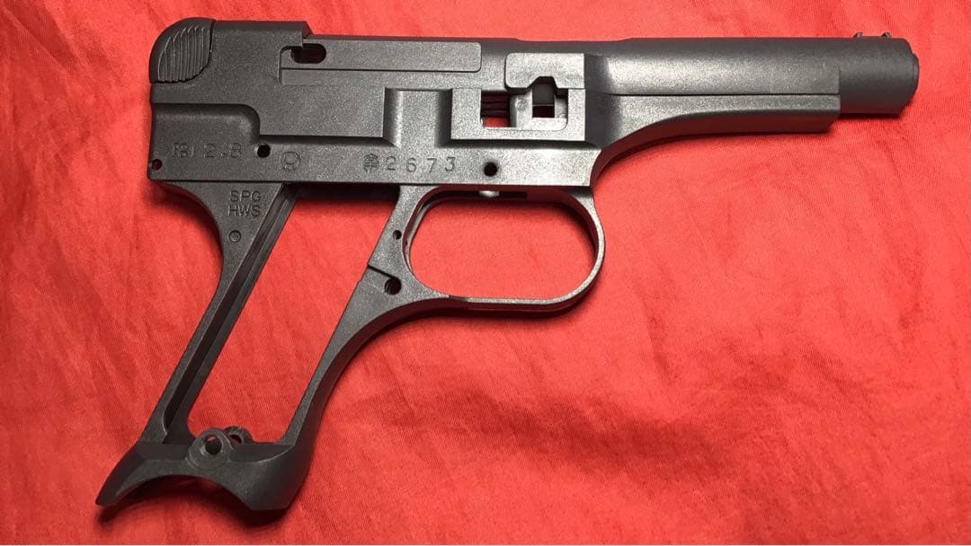ハートフォード製　九四式自動拳銃上下フレーム　未使用品