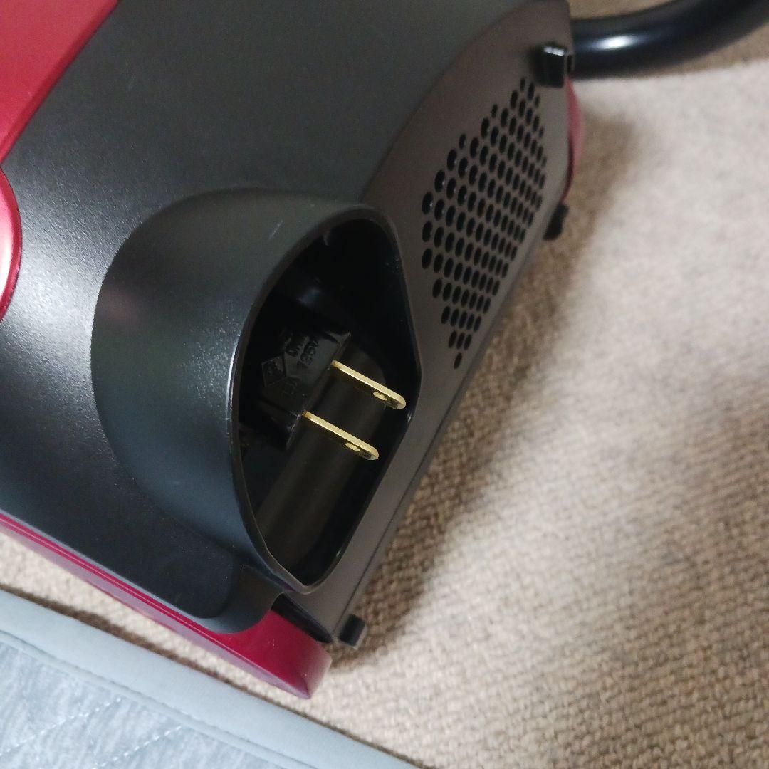 東芝紙パック式掃除機　稼働品　　 VC-PH9 (R)