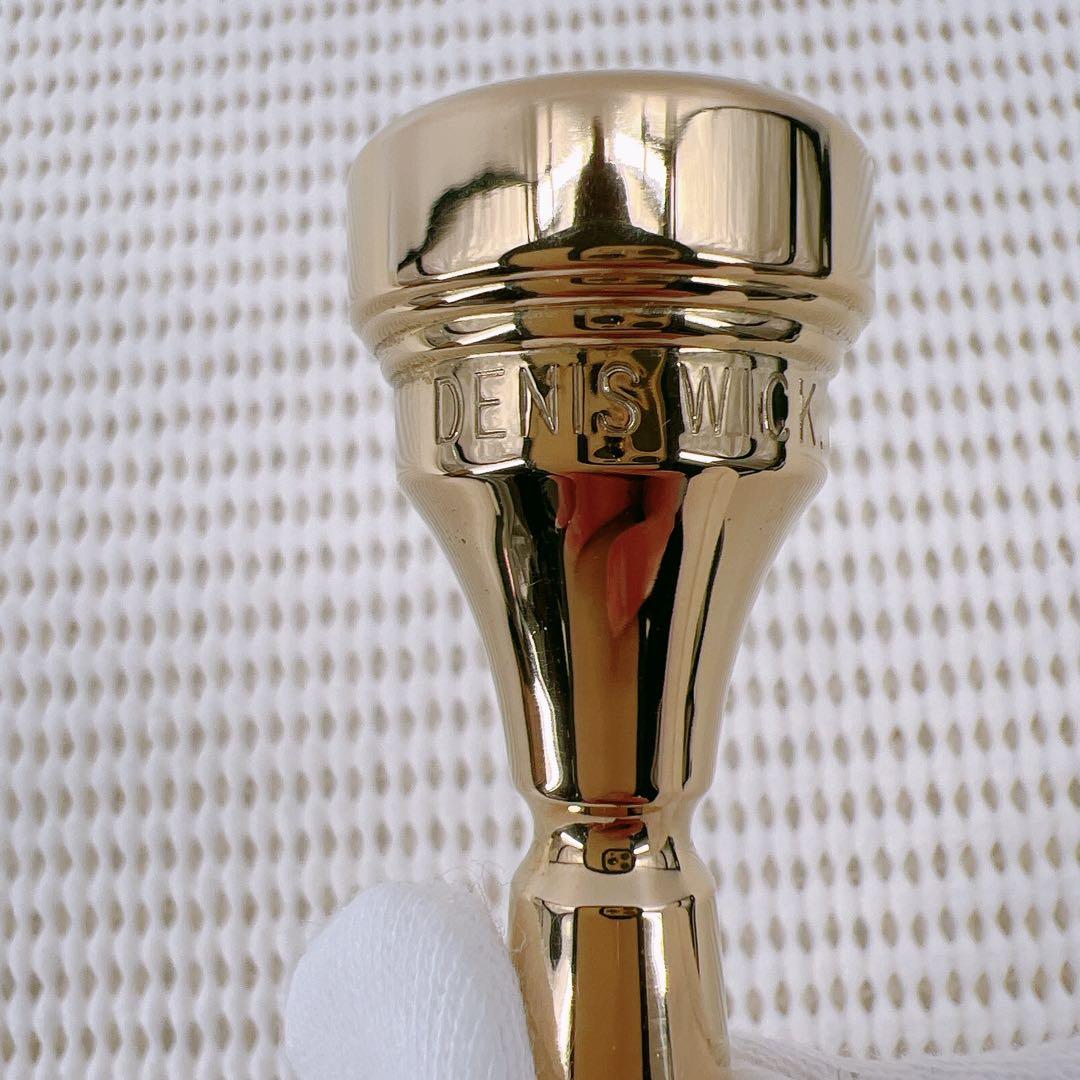 【新品】デニスウィックトランペットマウスピース　Classic 4 GP ①