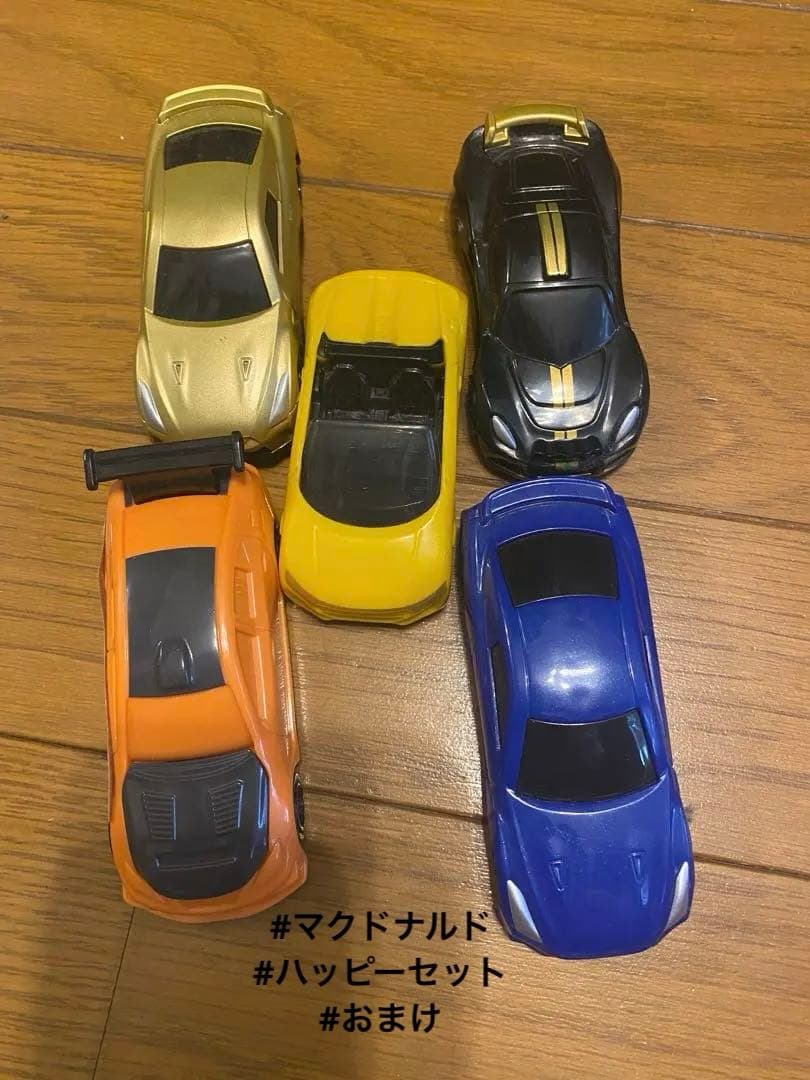 トミカ(主に外車)34台&マックトミカ5台&2段ケース×2個