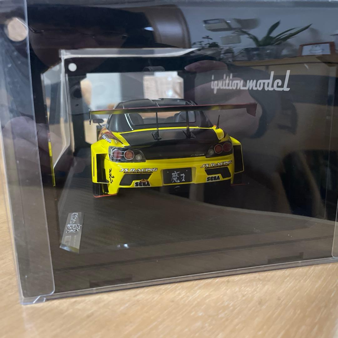 イグニッションモデル1／18 J's racing S200…