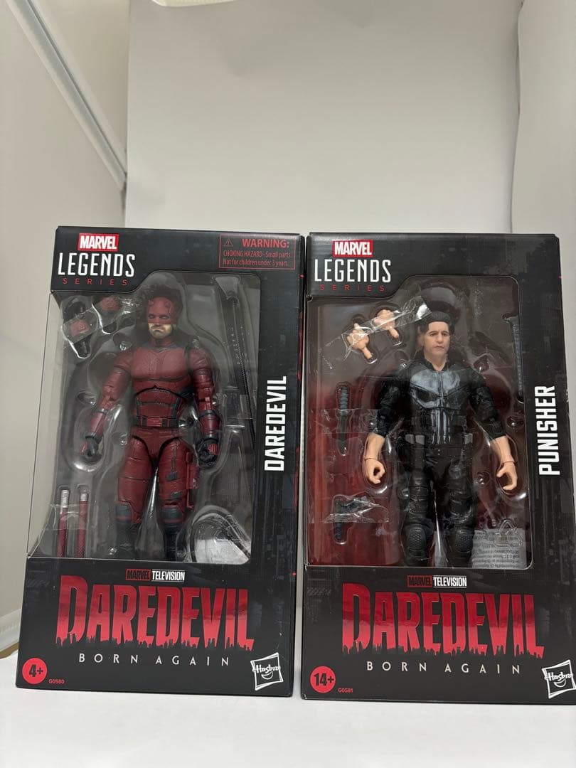 マーベルレジェンド デアデビルボーンアゲイン デアデビル パニッシャー