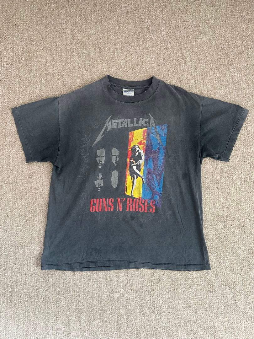 Guns N’ Roses llica ツアーT BROCKUM XL