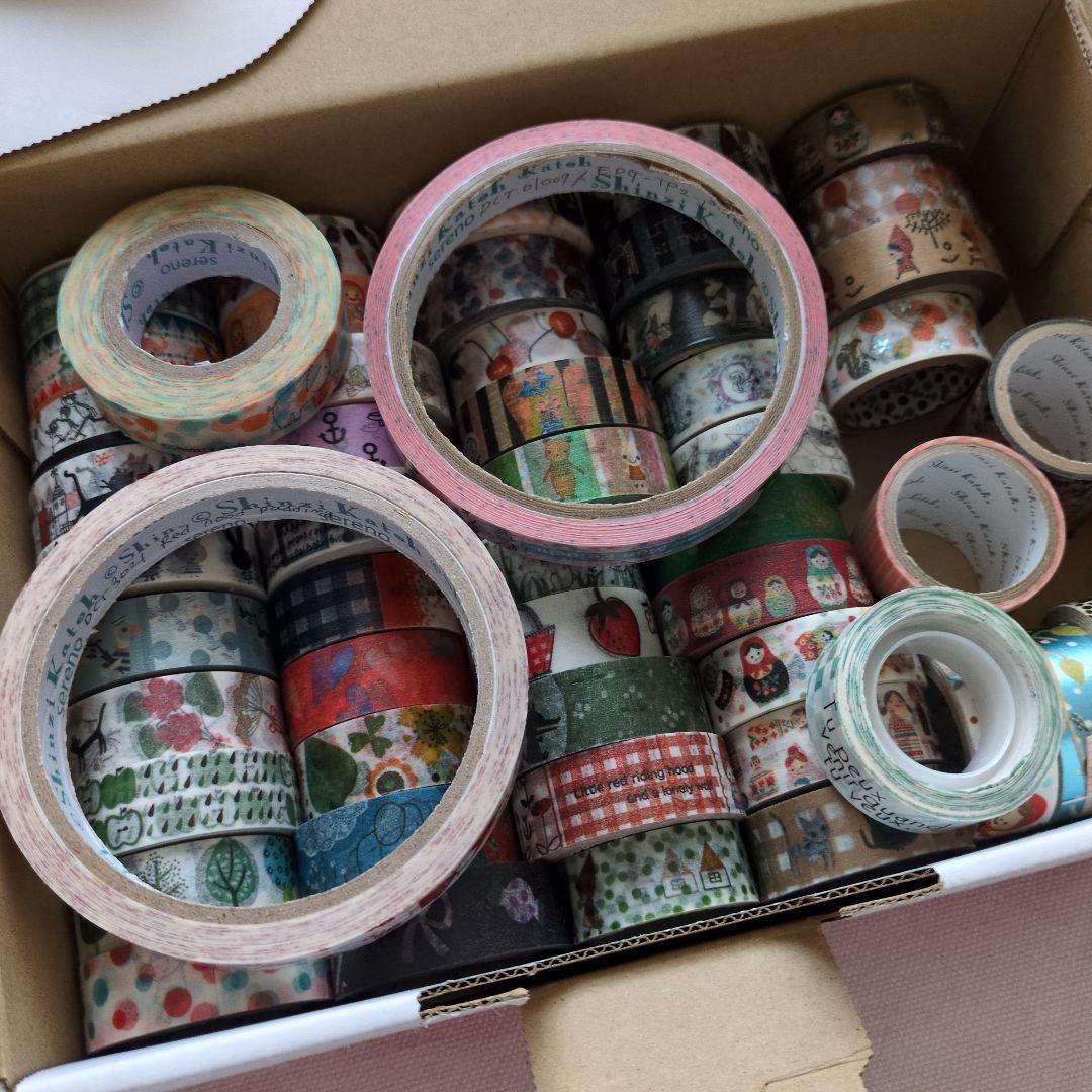 シンジカトウさん マスキングテープ まとめ売り