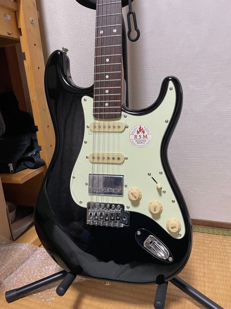 【美品】Bacchus BST-2-RSM/R BLK