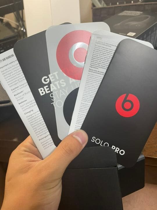 ヘッドホン beats by Dr Dre SOLO PRO