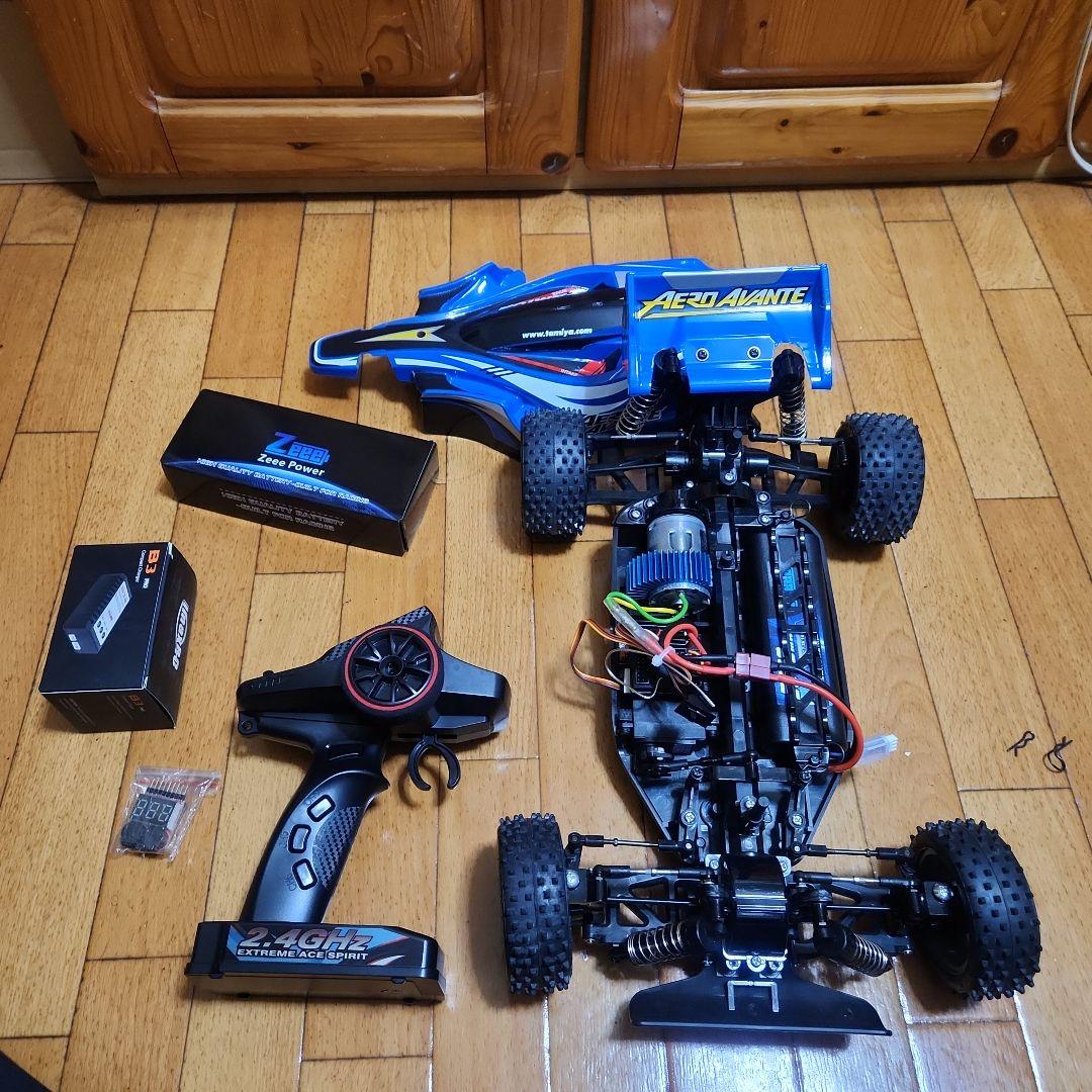 タミヤ バギー フルセット　エアロアバンテ　ボディ　DF-02　　TAMIYA