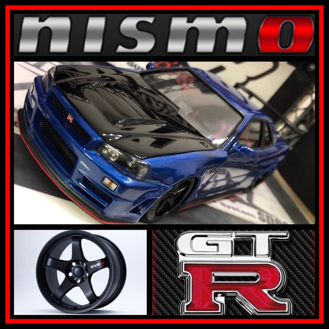 NO.164  1/24 スカイラインR34 GT-R nismo Z-tune