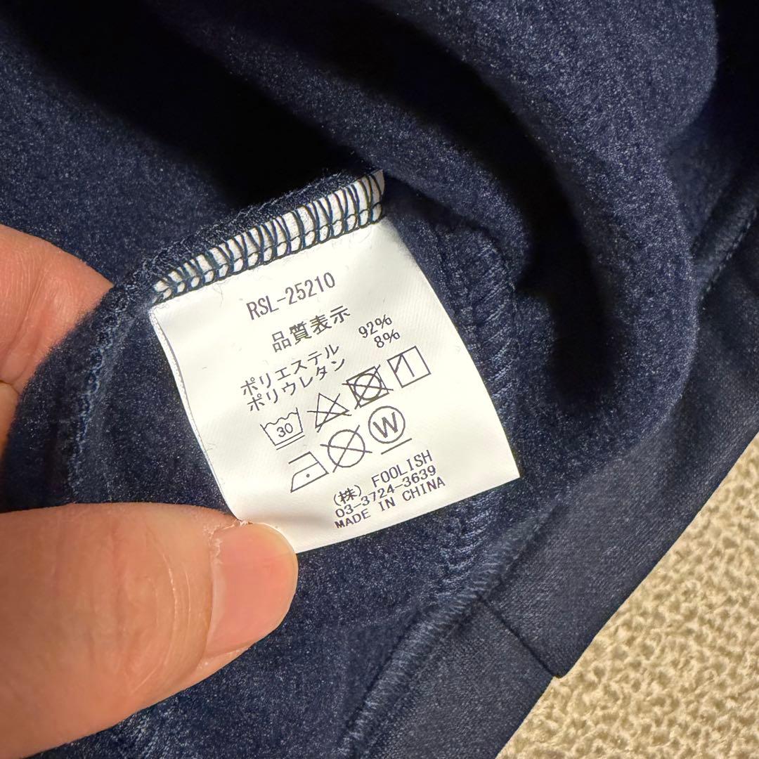 rough&swell・GOLFER KING HOT MOCK W.