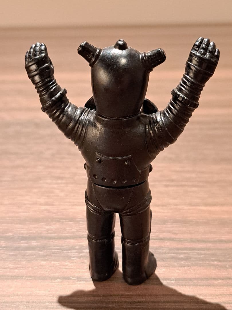 レッドバロン 4体セット ブルマァク 当時物 ミニサイズ ソフビ