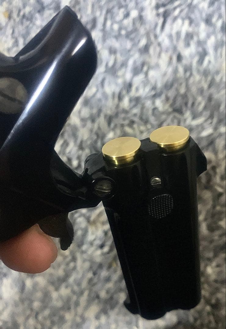 CMC ダブルデリンジャー ABSモデルガン SAA