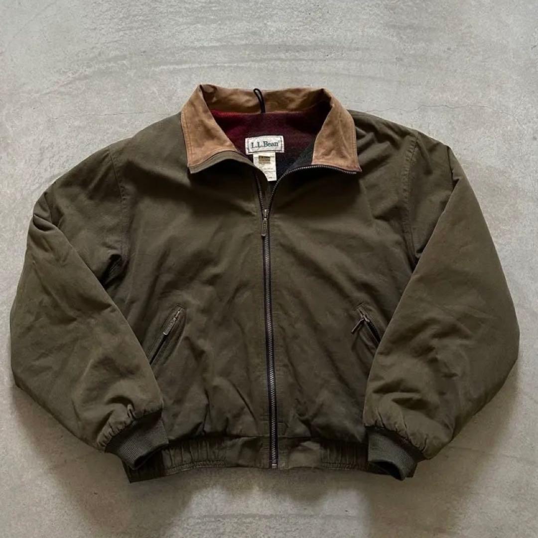 超スペシャル 80s LLBean ウォームアップジャケット希少モデル 短丈