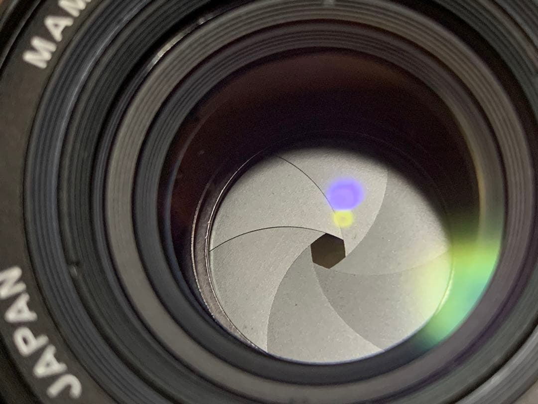 フィルムカメラ Mamiya M645 1000s SEKOR C 80mm 1:2.8 N