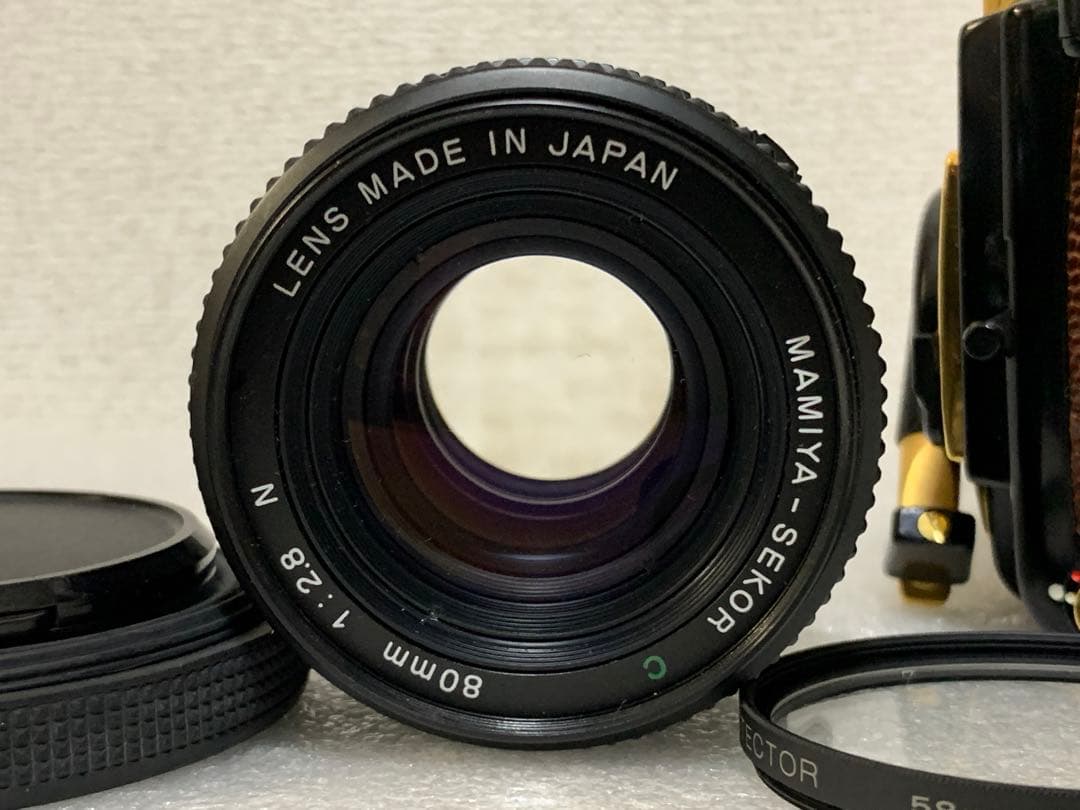 フィルムカメラ Mamiya M645 1000s SEKOR C 80mm 1:2.8 N