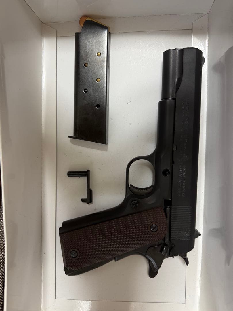 マルシン工業 X-PFC M1911A1 HW 組立キット　ジャンク