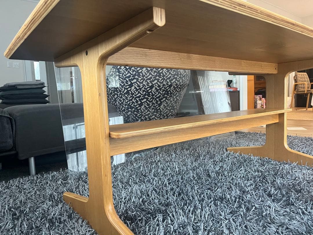 MUJI オーク材 ダイニングテーブル✨ 幅１５０×奥行８０×高さ６０ｃｍ