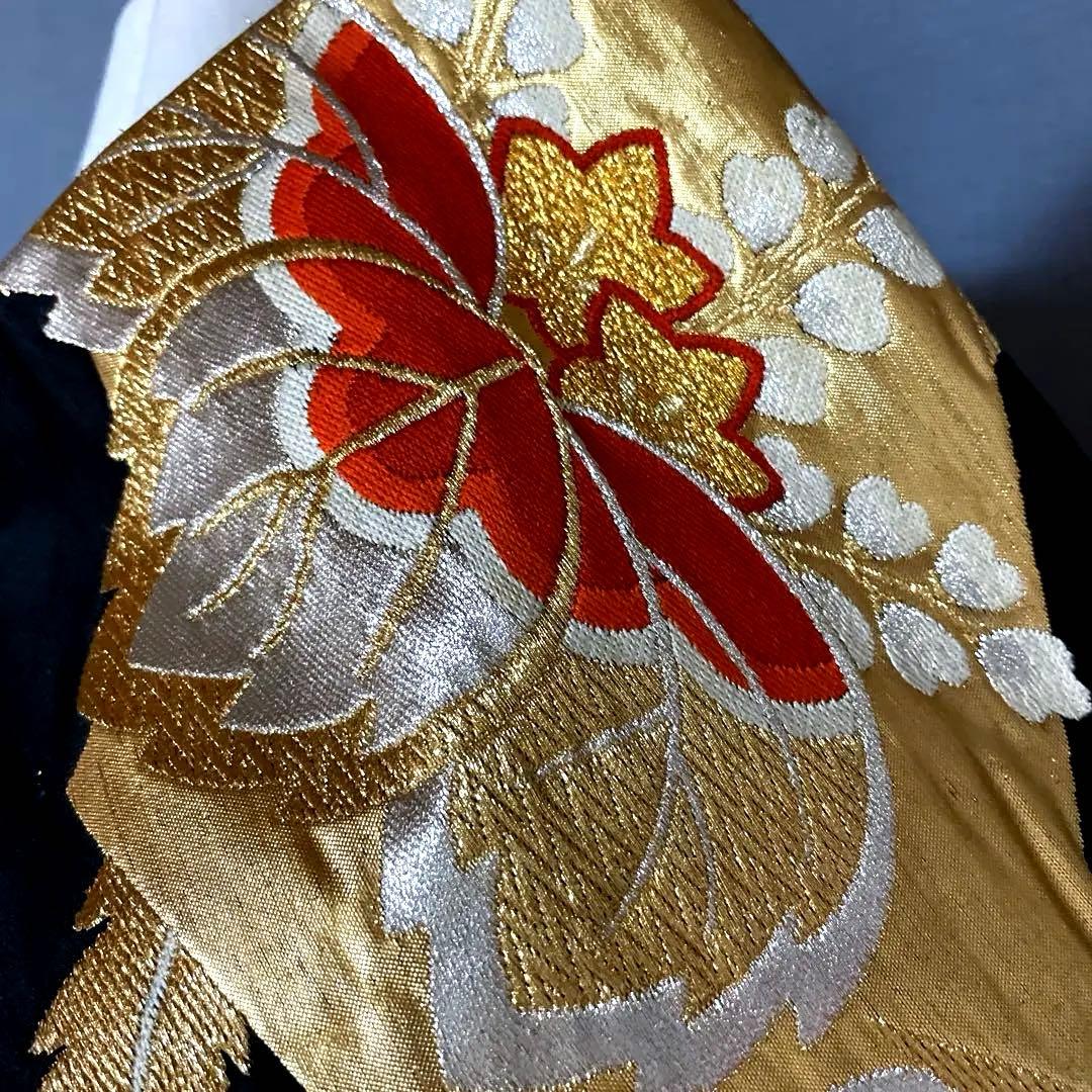 25点　振袖フルセット 手染め 新品ショール着付け道具付き　成人式振袖　振袖