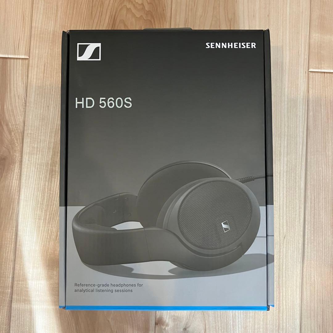 【中古】Sennheiser HD560S ヘッドホン