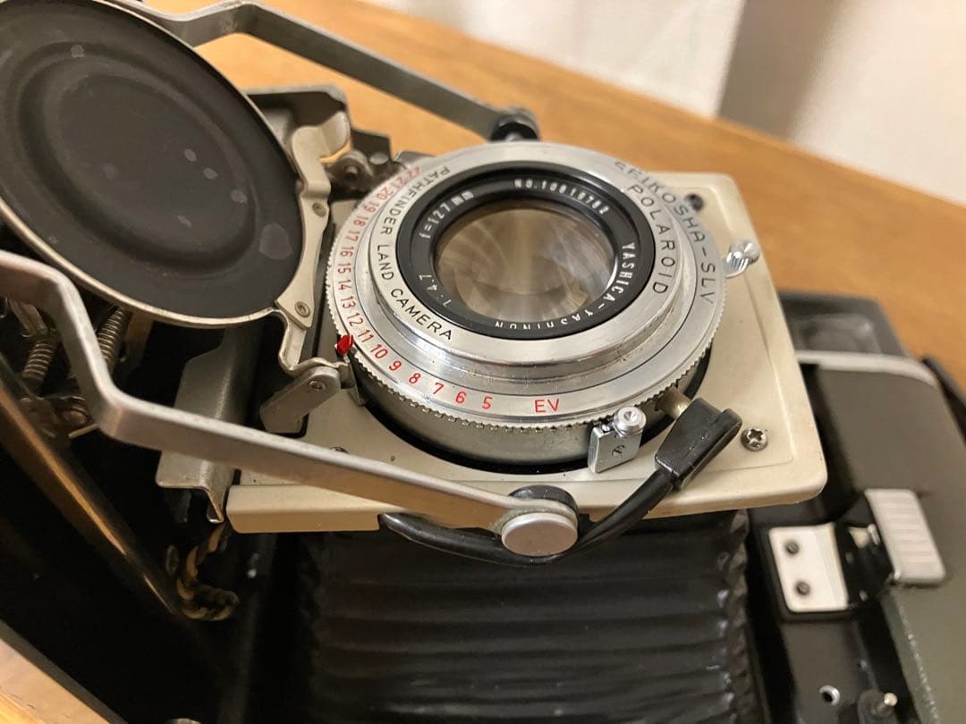 ポラロイド レトロカメラ FP-100C LAND CAMERA 希少改造品