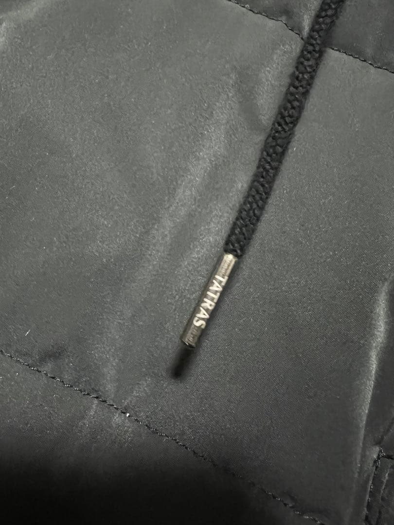 世界認定贅沢美 TATRAS ダウンジャケット ダウンベスト 2way タトラス