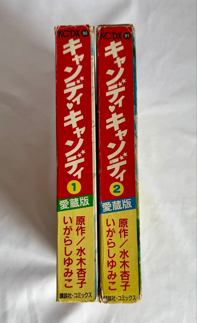 ⭐︎初版⭐︎キャンディキャンディ　愛蔵版全2巻　ケース付き　いがらしゆみこ