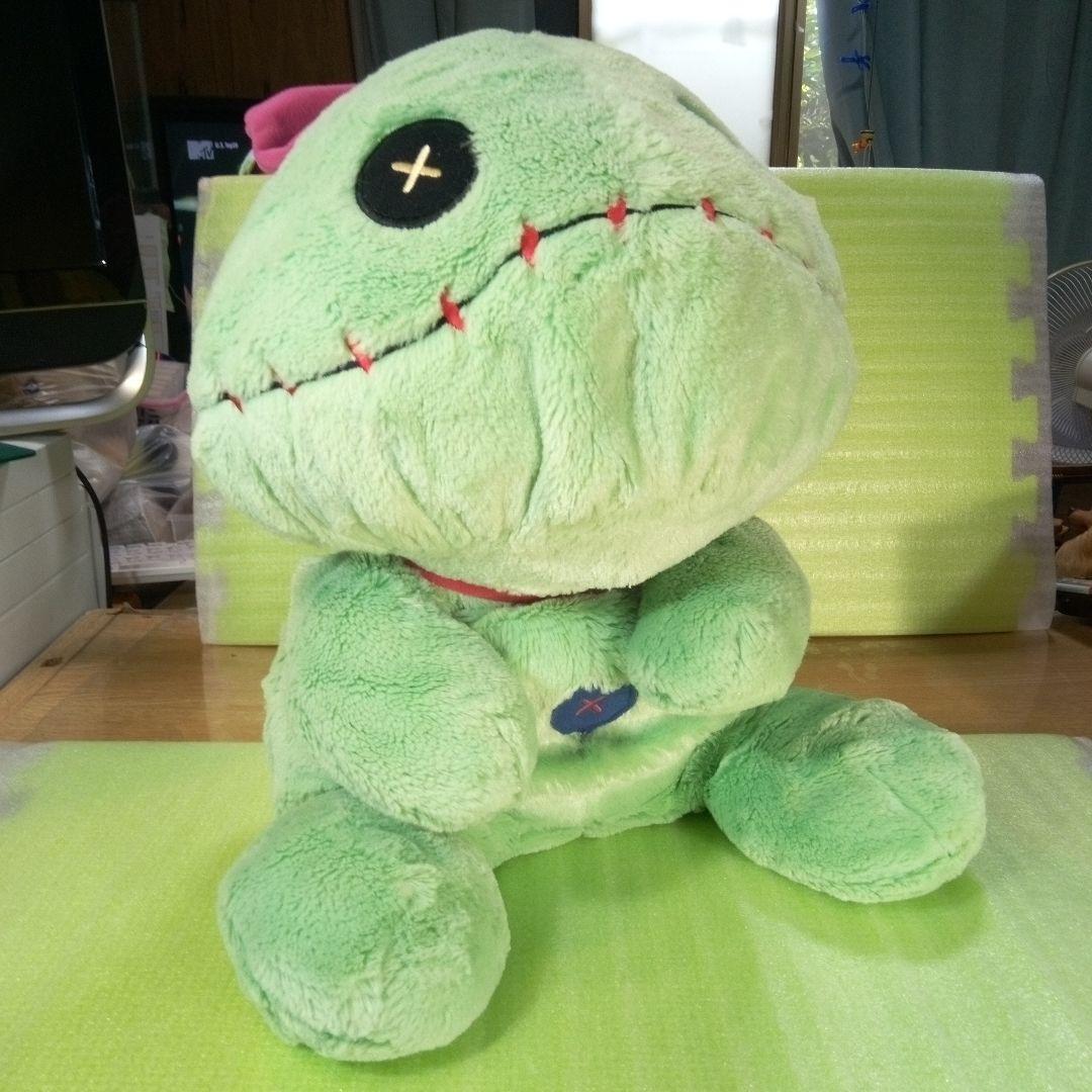 スクランプ　Scrump　ぬいぐるみ　特大　リロ＆スティッチ　くったり　くたくた