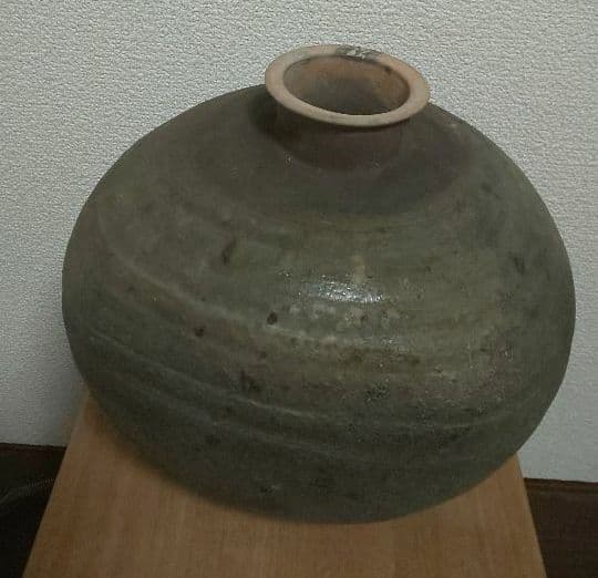 樺澤 健治 南蛮扁壺