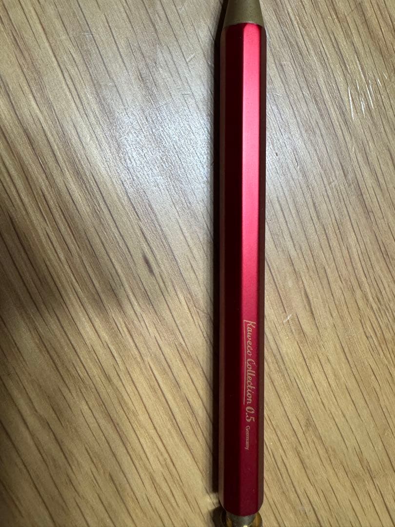 彰久彰久　カヴェコレッドシャープペンシル0.5