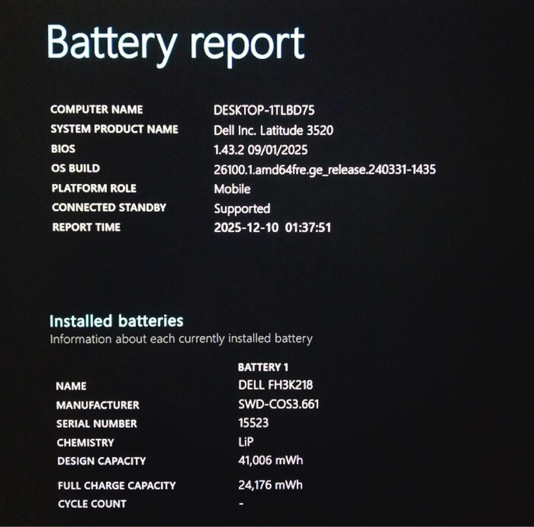 デル Latitude 3520【第11世代 i5 /16GB】高性能ノートPC