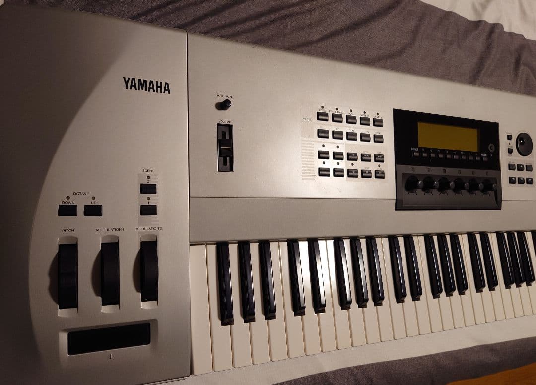 YAMAHA EX5S シンセサイザー