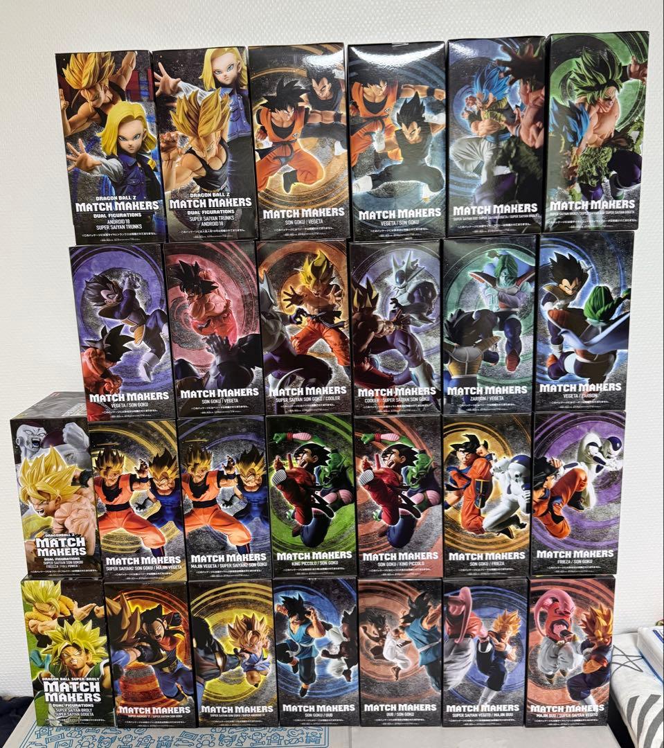 【価格相談可！】ドラゴンボール MATCH MAKERS プライズ フィギュア