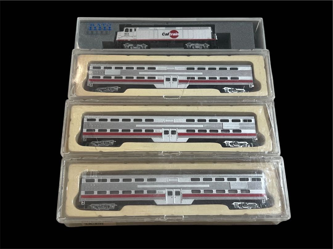 Nゲージ　Caltrain 4両セット