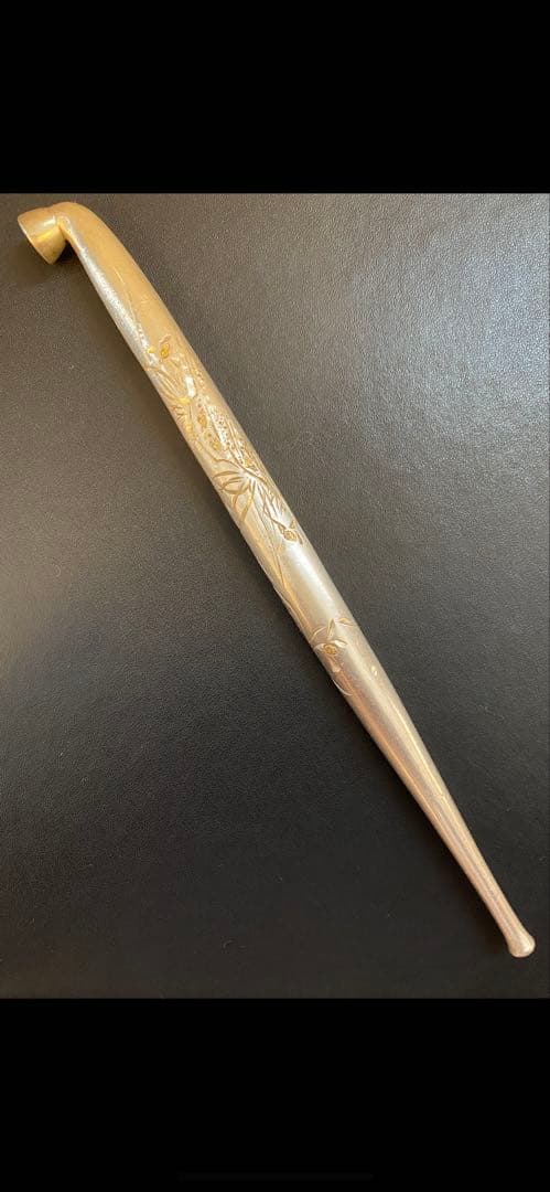 煙管　キセル　美品　ヴィンテージ　作者　刻印　レトロ