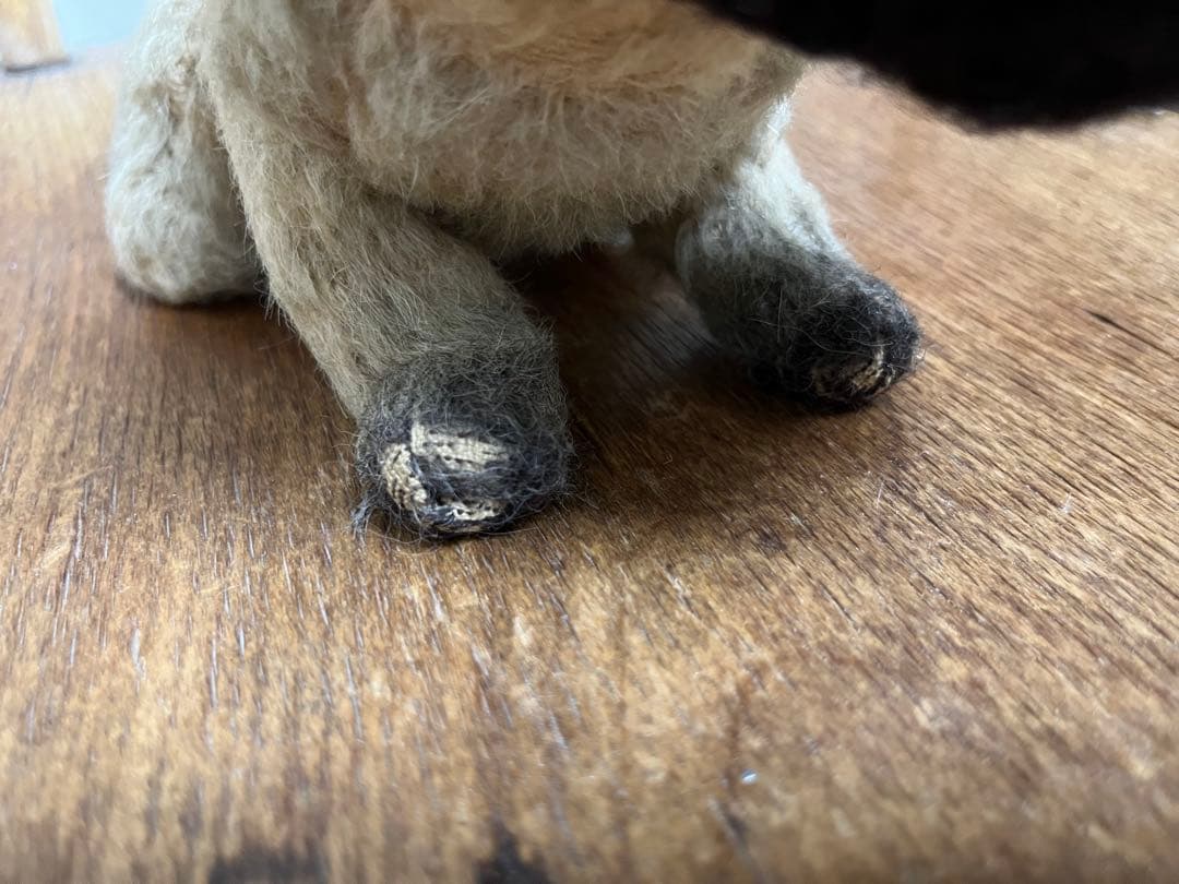 ヴィンテージ　アンティーク　ドッグ　テディドッグ　ファーネル