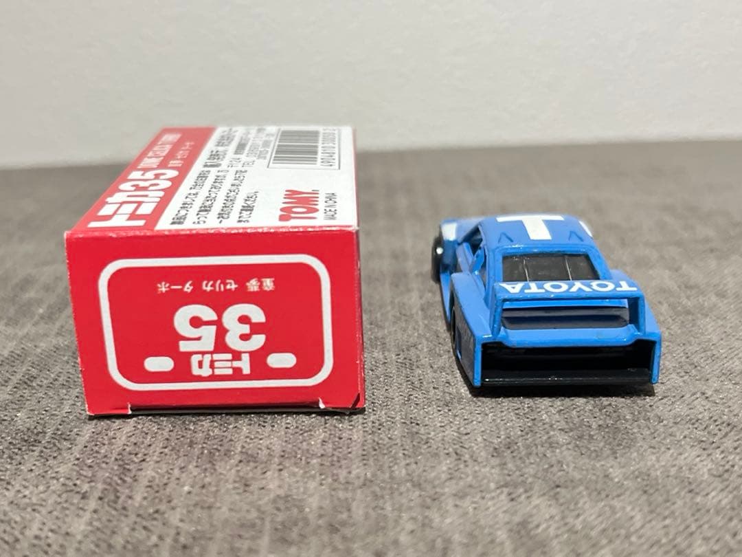 トミカ 中国製 赤箱 35-2-5 童夢 セリカ ターボ