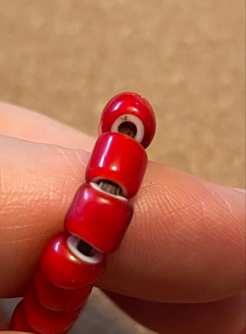 アンティーク　ホワイトハーツネックレス！ゴローズの革紐通ります。